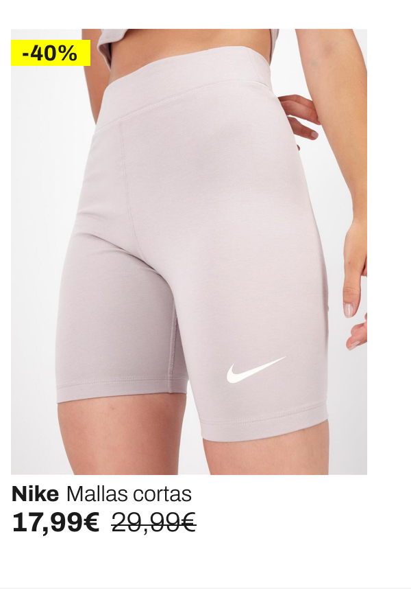 Nike Mallas cortas