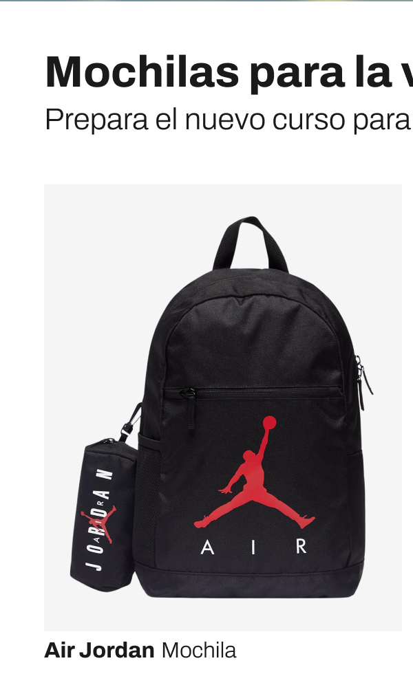 Air Jordan Mochila