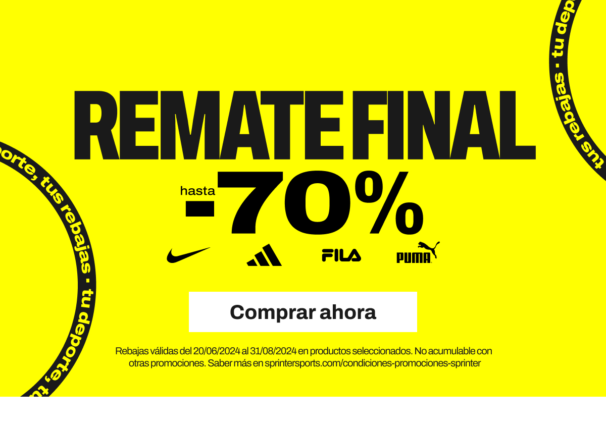 Remate Final hasta el -70%