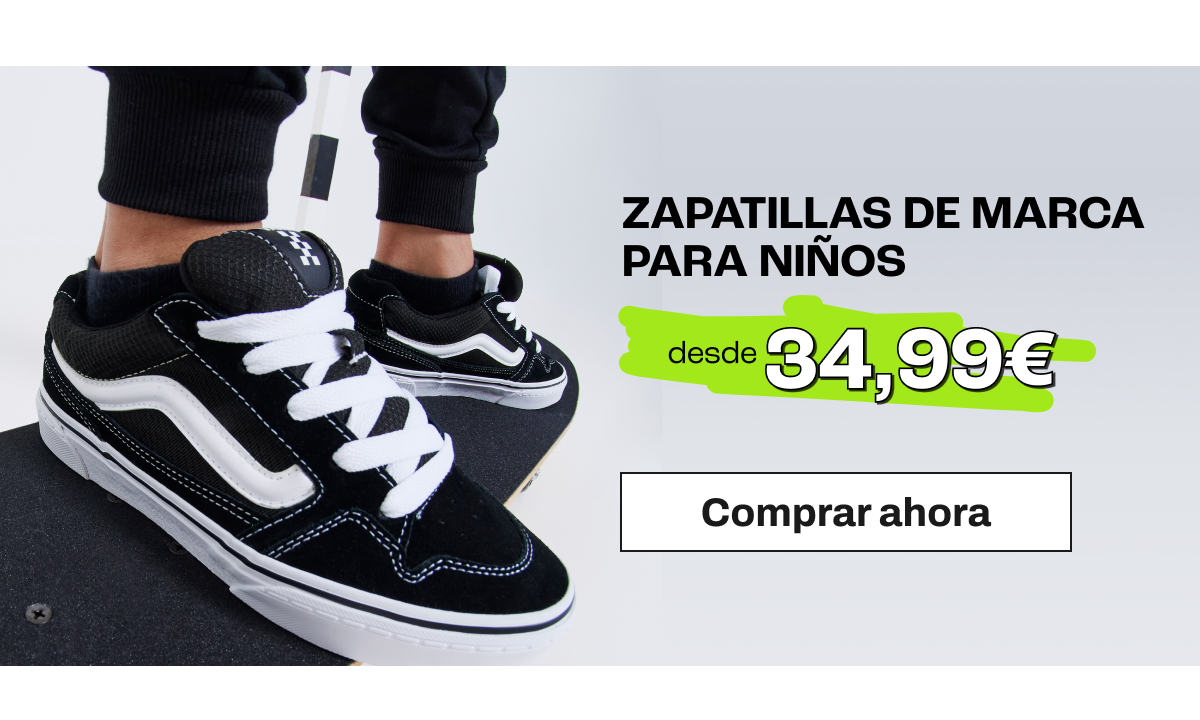 Zapatillas de marca para niños