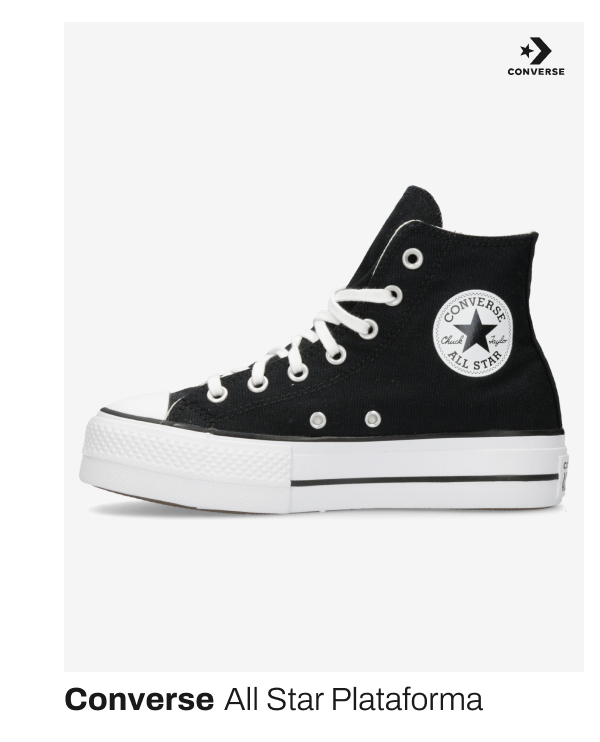 Converse All Star plataforma