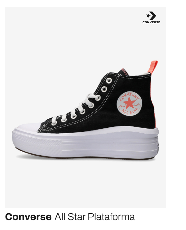 Converse All Star Plataforma