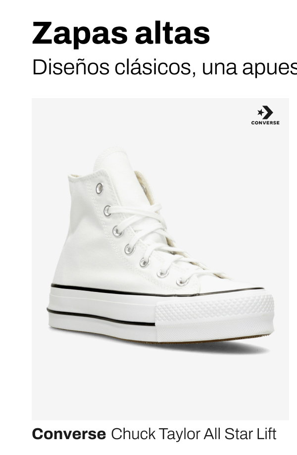 Converse Chuck Taylor All Star Lift