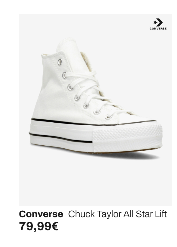 Converse Chuck Taylor All Star Lift