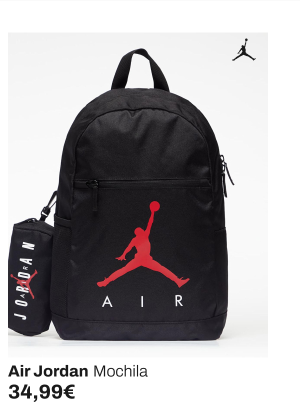 Air Jordan Mochila