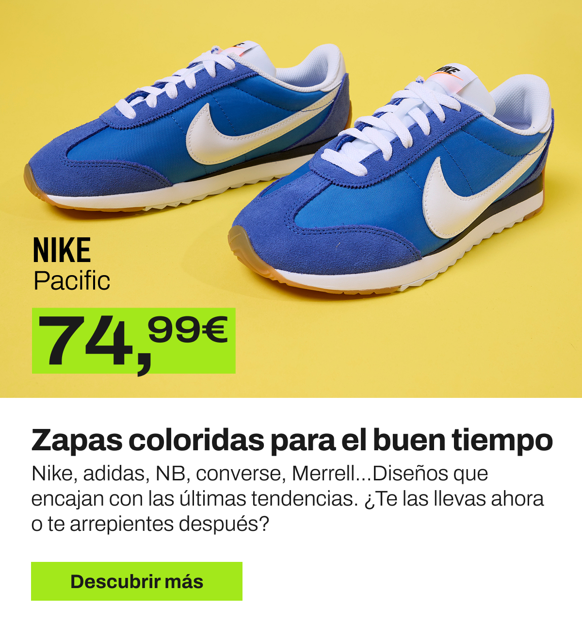 Zapas coloridas