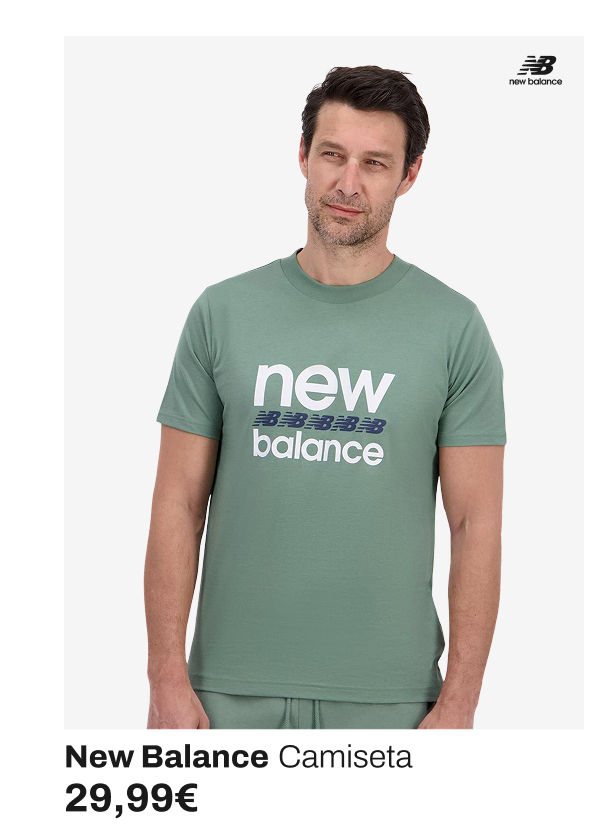 Camiseta New Balance