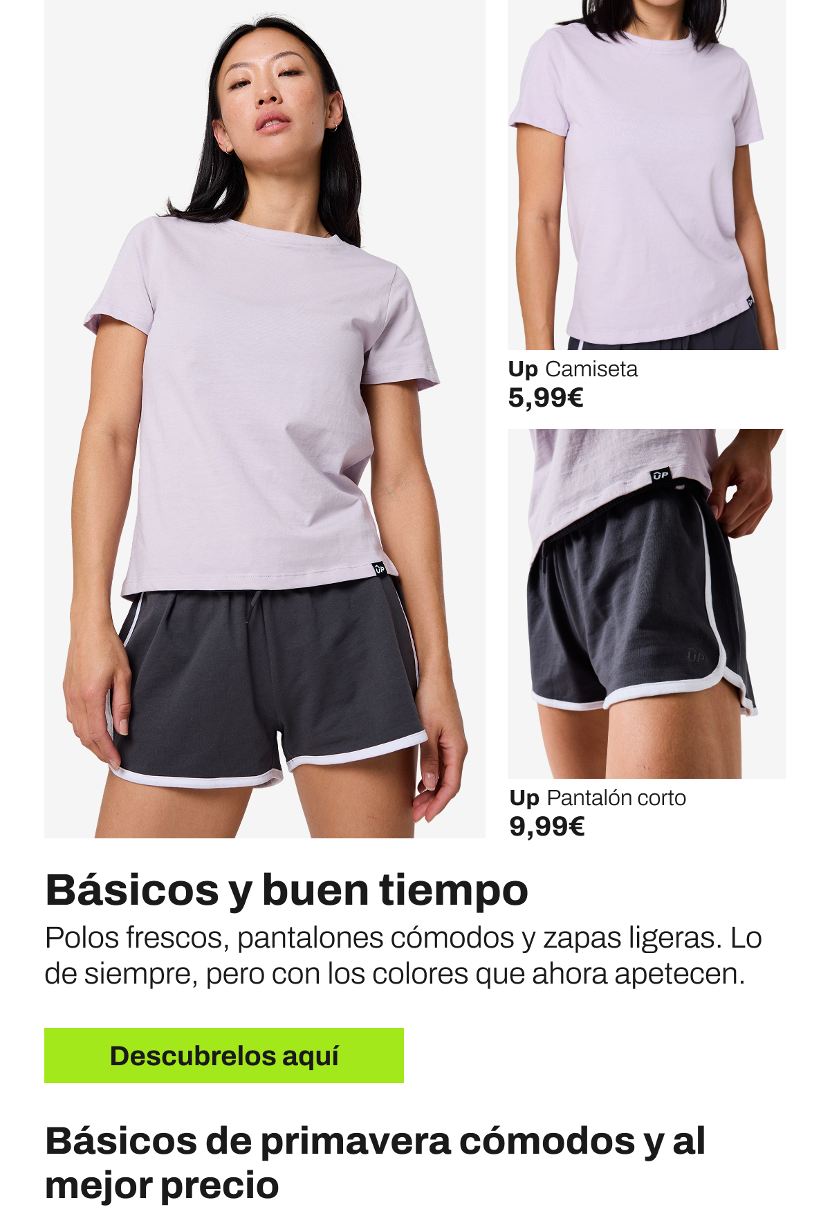 Básicos y buen tiempo