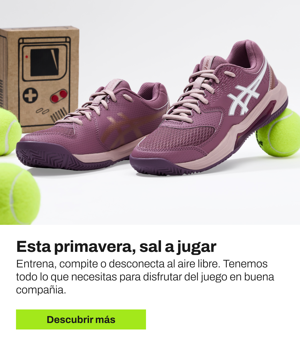 Sal a jugar