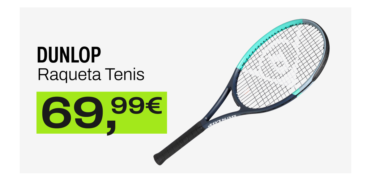 Raqueta Tenis Dunlop