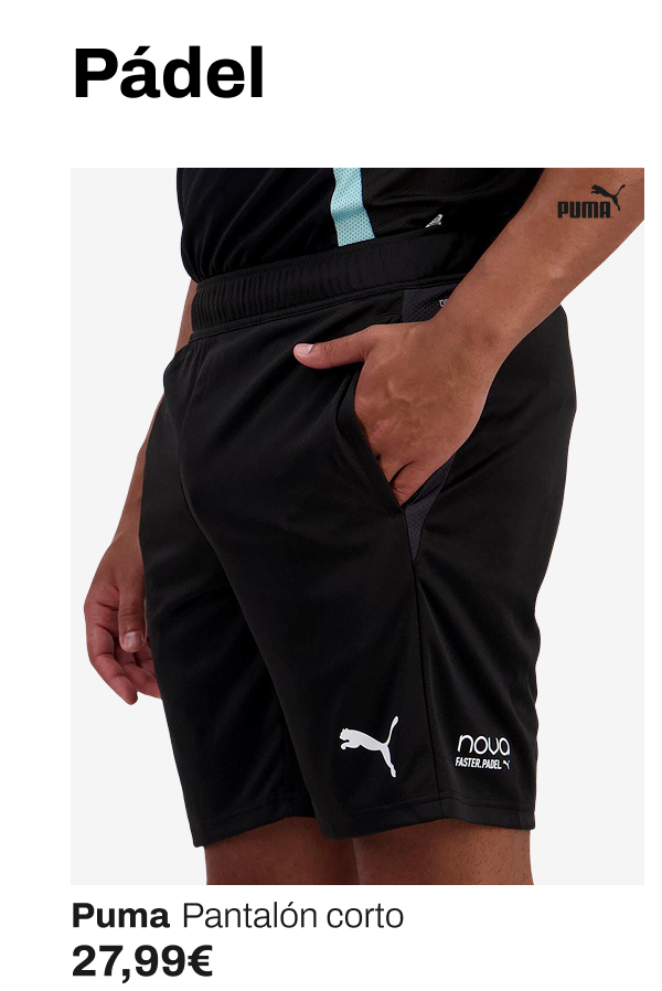 Pantalón corto Puma
