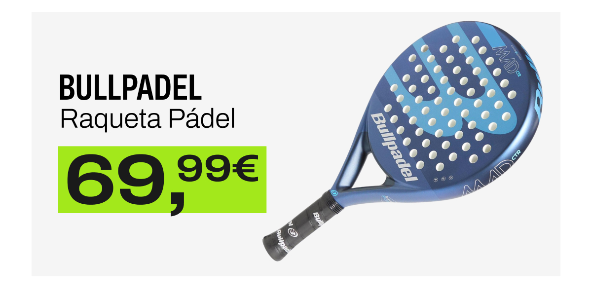 Raqueta Pádel Bullpadel