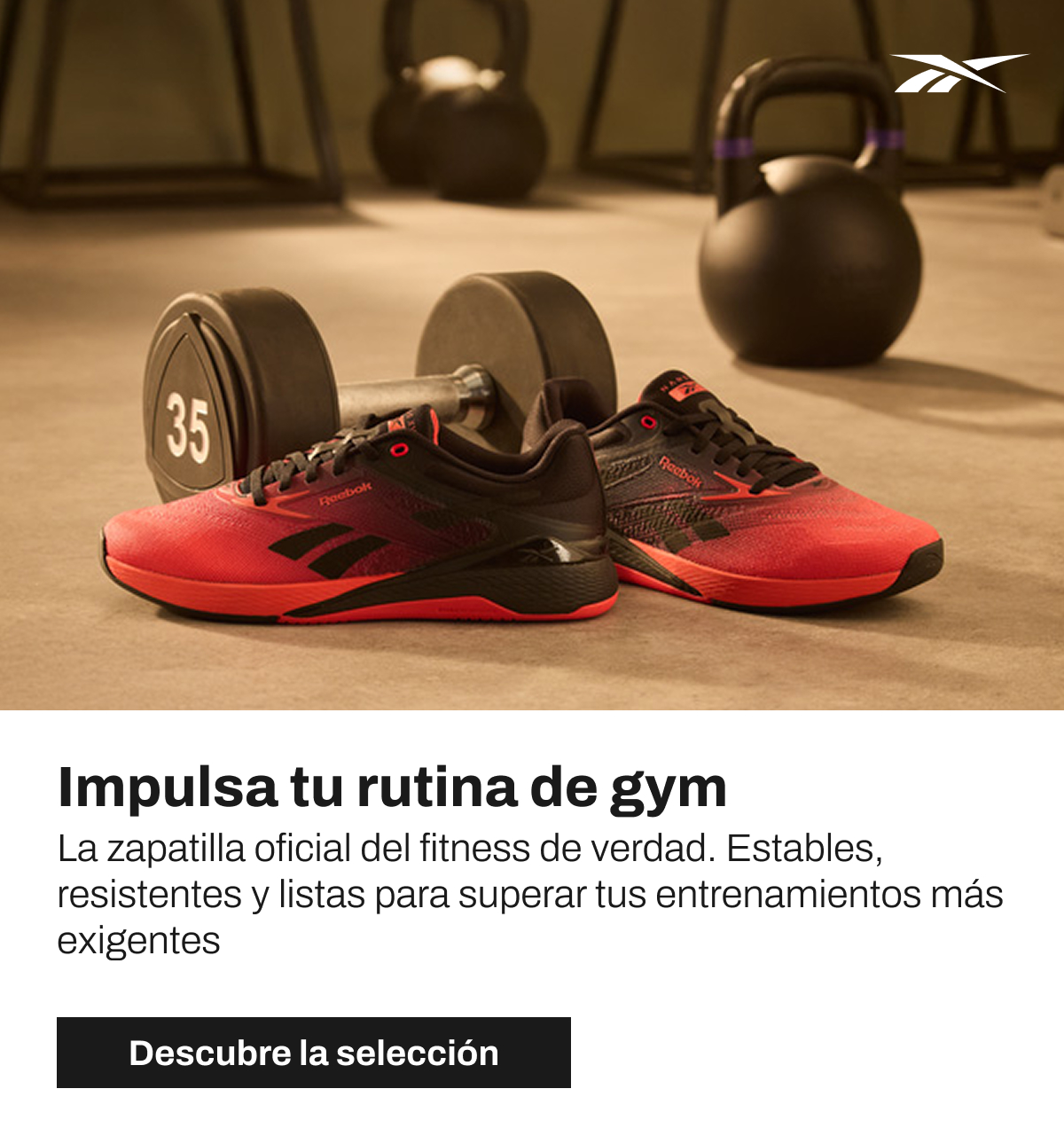 Impulsa tu rutina de gym