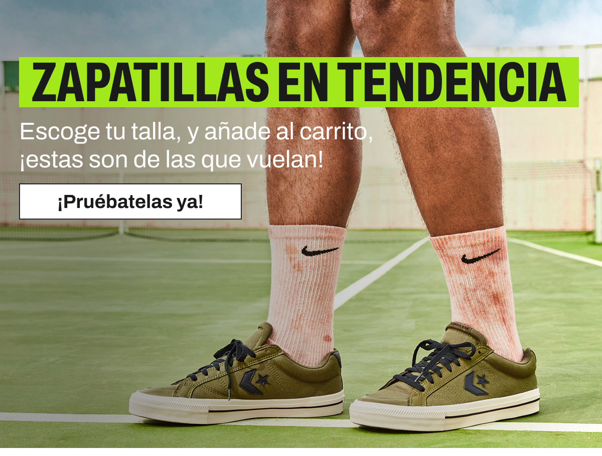 Zapatillas en tendencia