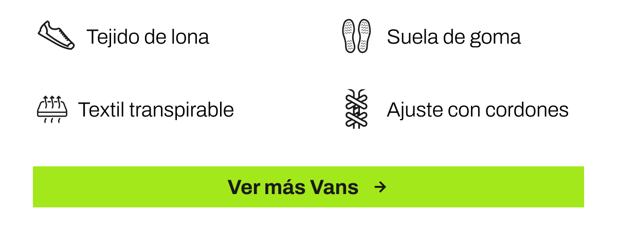 Ver más Vans
