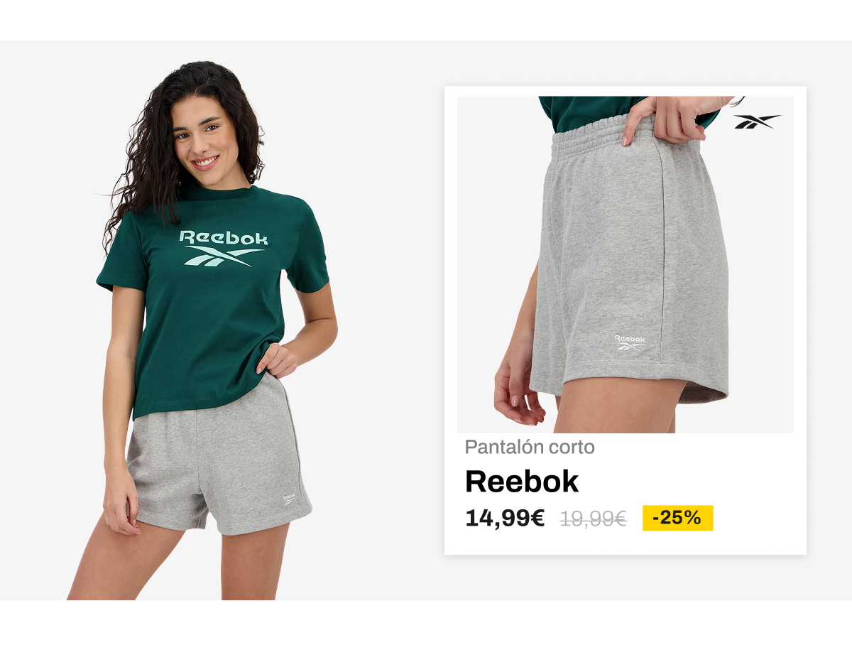 Pantalón corto Reebok