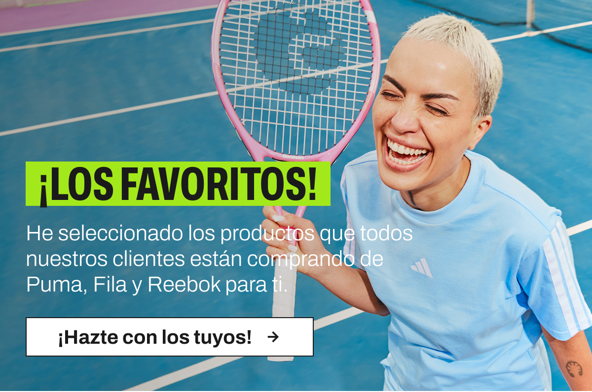 ¡Los favoritos!