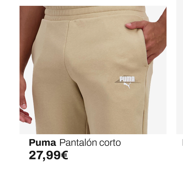 Pantalón corto Puma