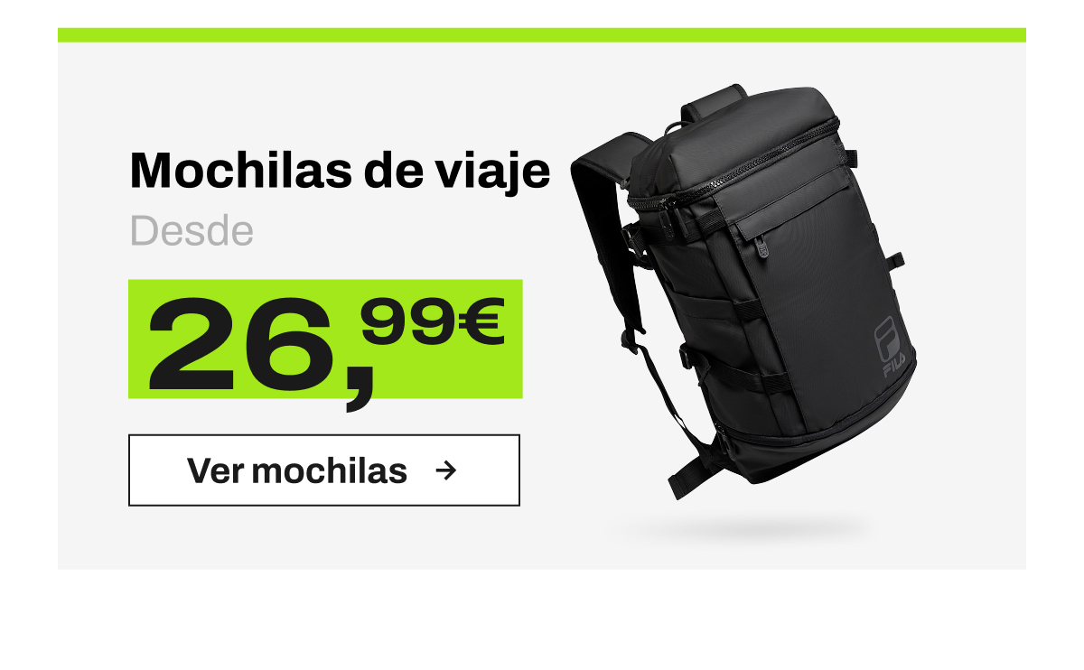 Mochilas de viaje