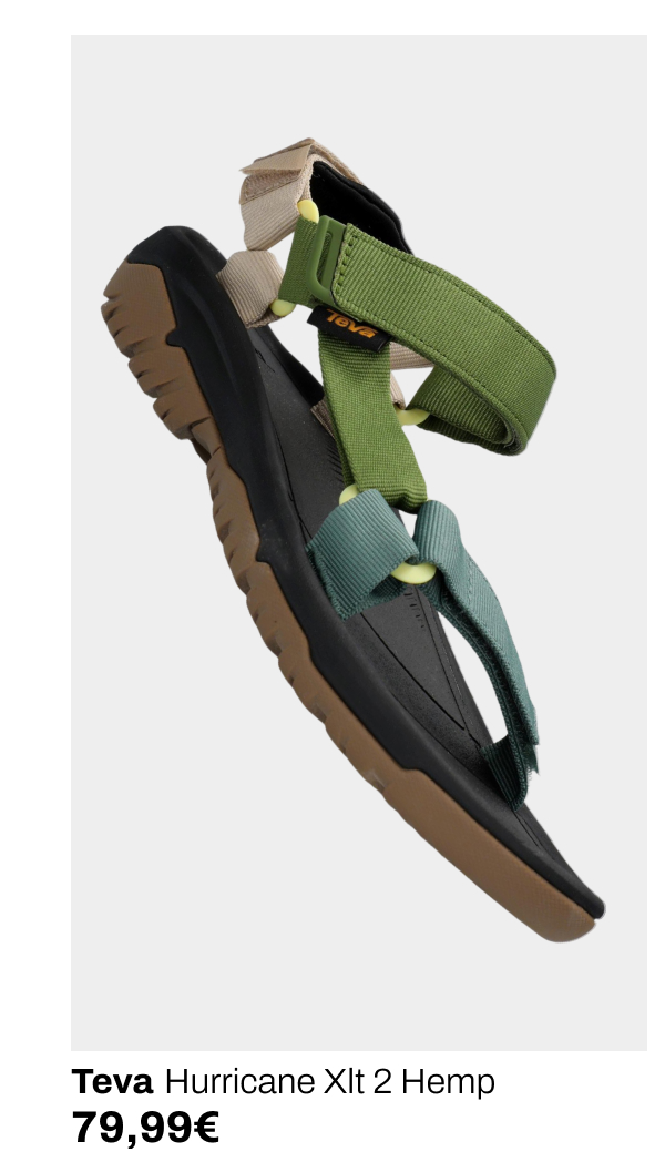 Teva Hurricane Xlt 2 Hemp