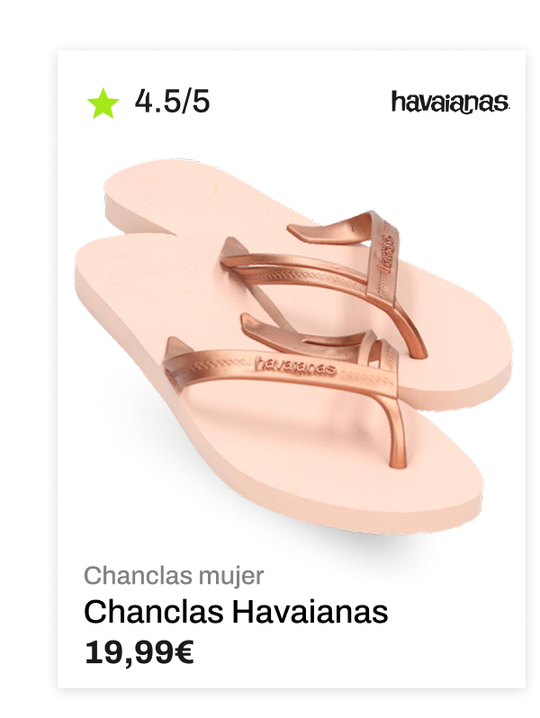 Chanclas Havaianas
