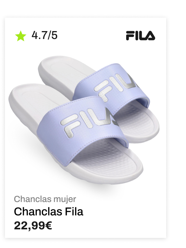 Chanclas Fila