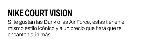 Nike Court Vision