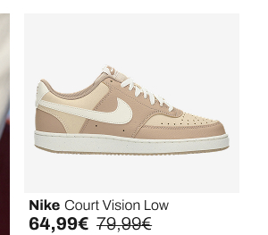 Nike Court Vision Low