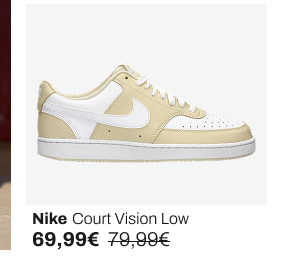Nike Court Vision Low