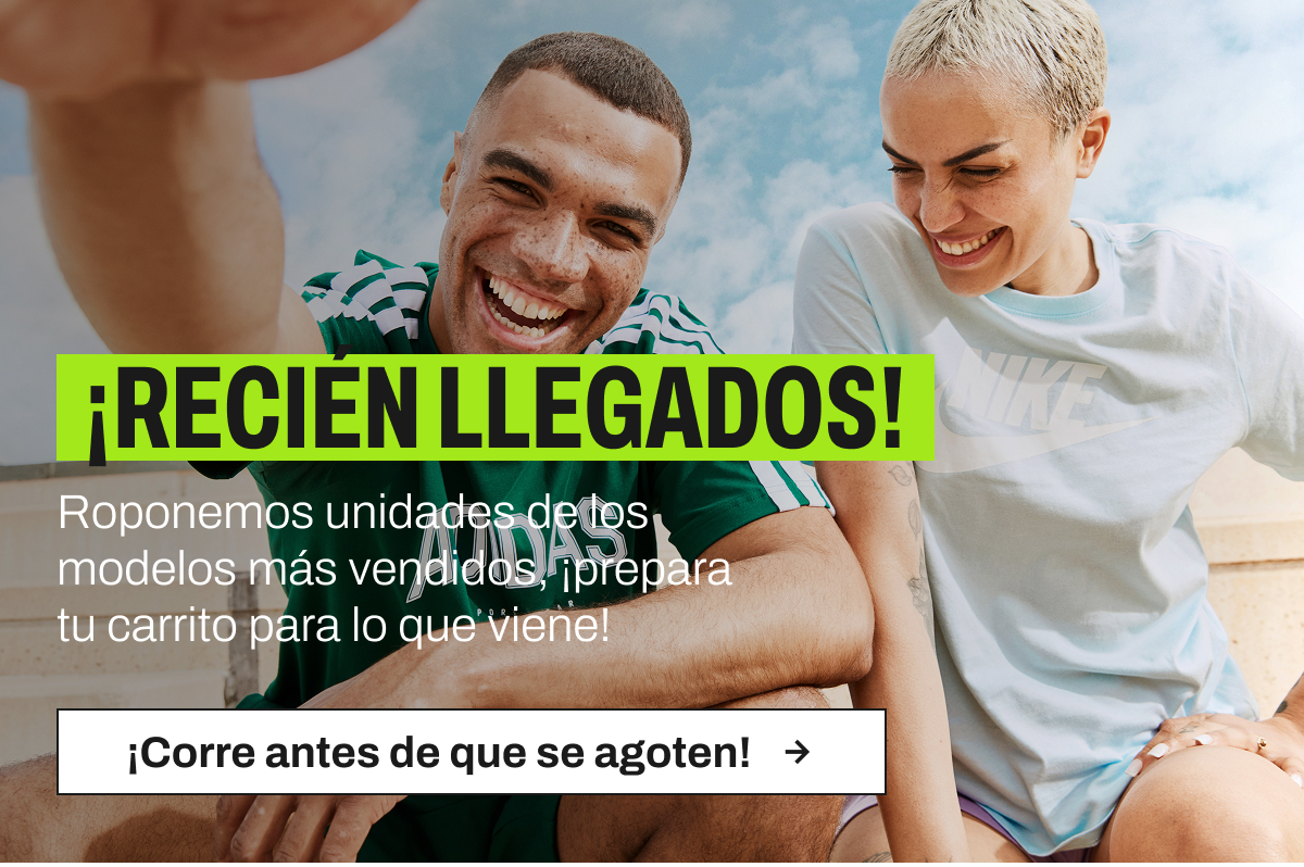 ¡Recién llegados!