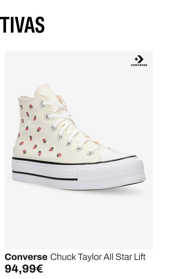 Converse Chuck Taylor All Star Lift