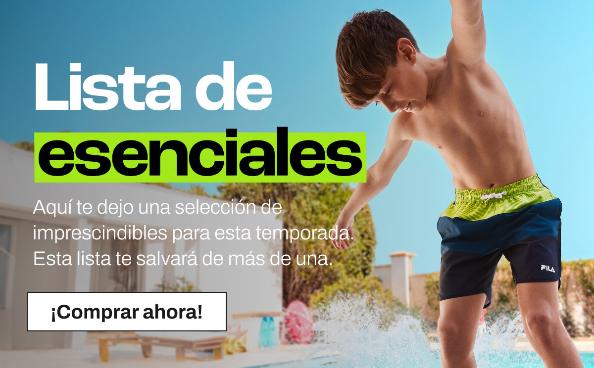 Lista de esenciales