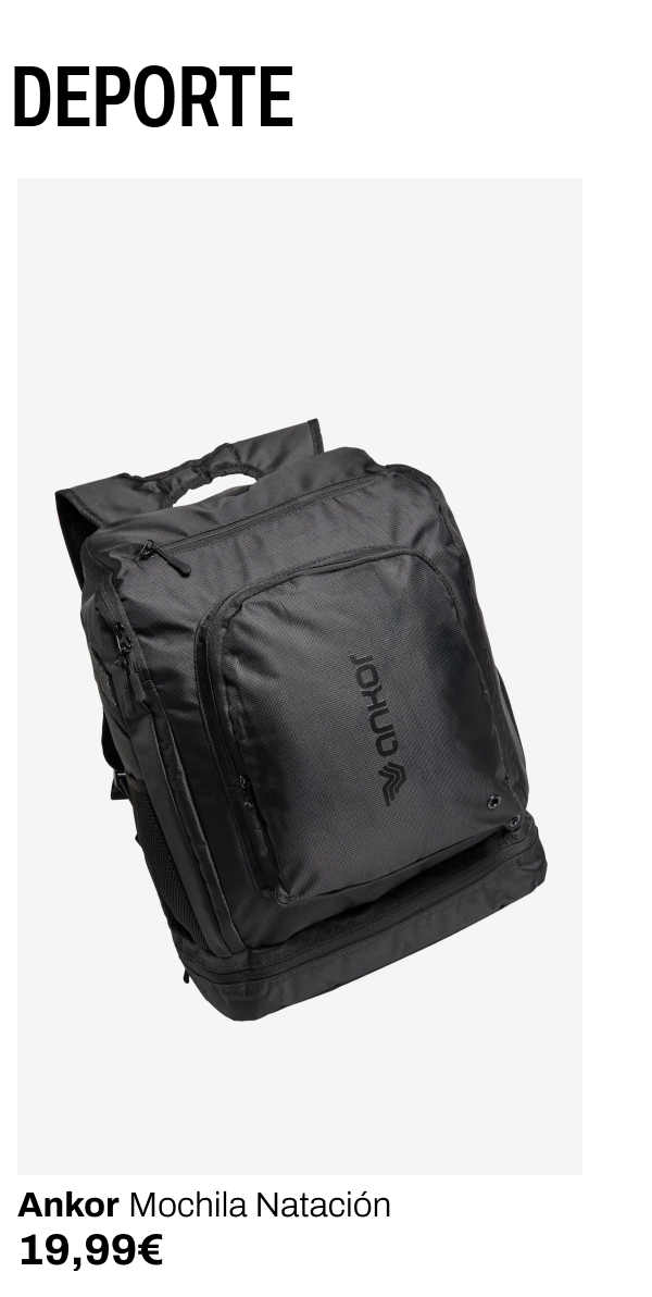 Ankor Mochila Natación