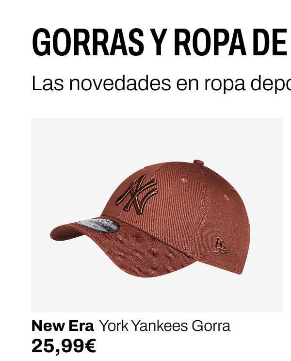 New Era York Yankees Gorra