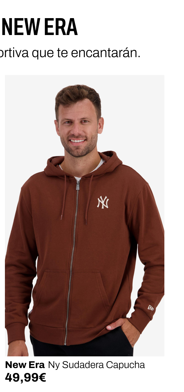 New Era Ny Sudadera Capucha