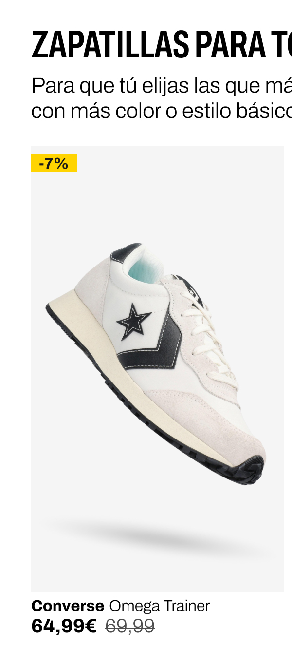 Converse Omega Trainer