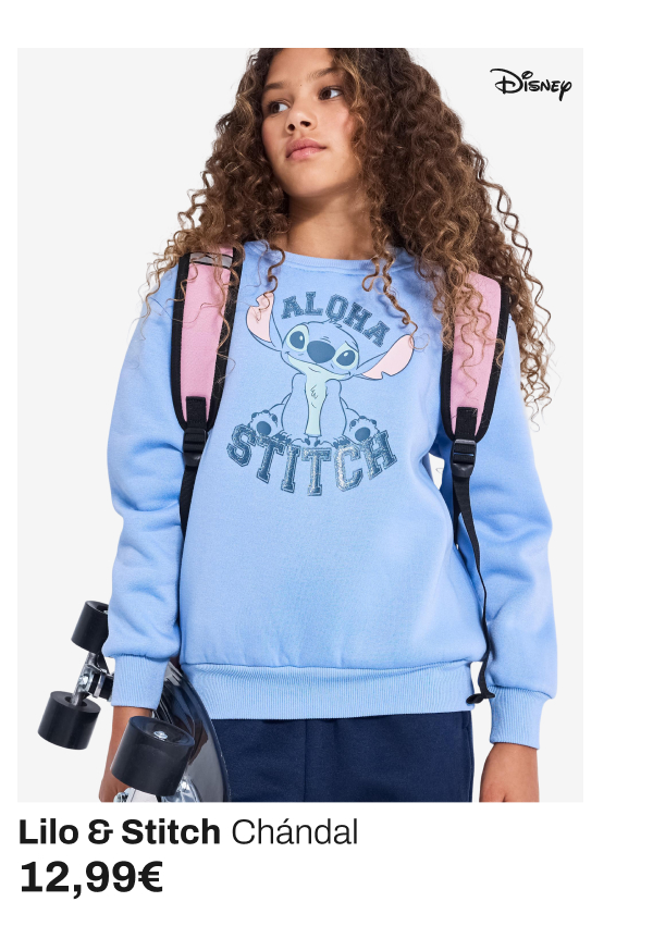 Sudadera azul infantil