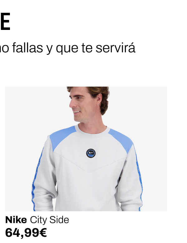 Sudadera deportiva