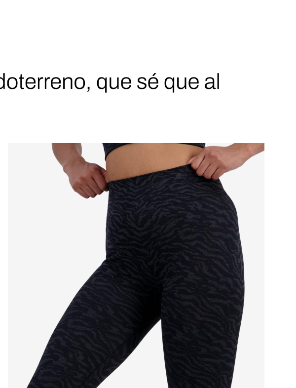 Mallas deportivas negras