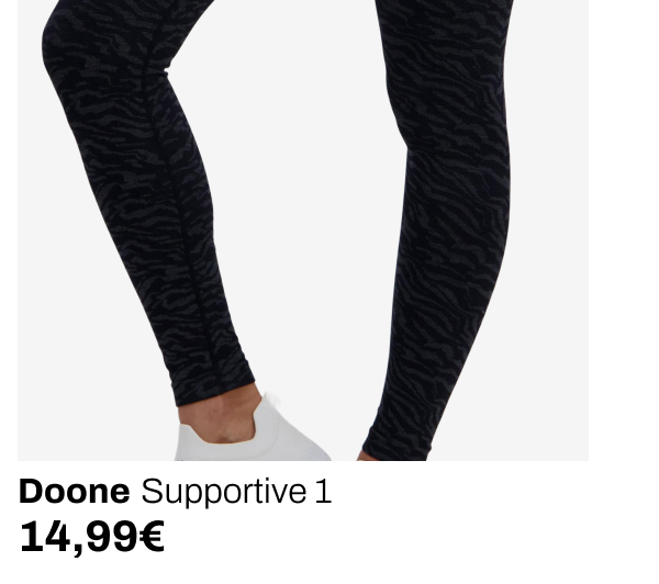 Mallas deportivas negras