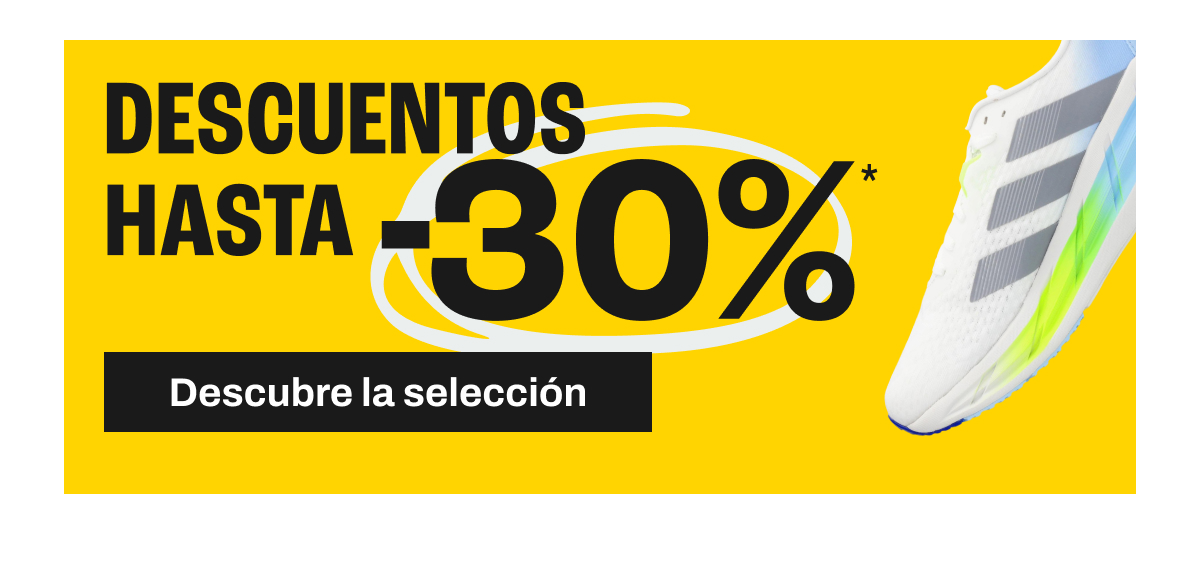 Descuentos hasta -30%