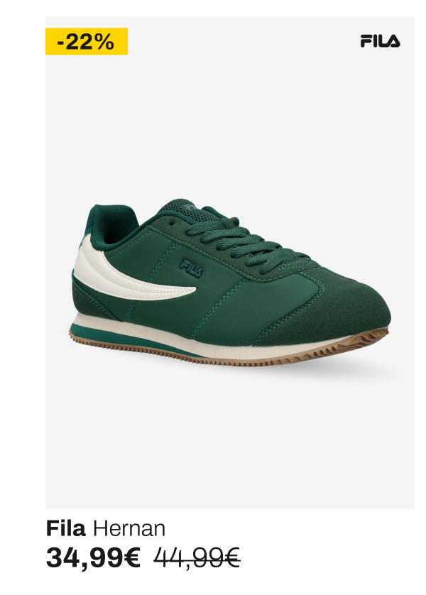 Zapatillas deportivas verdes