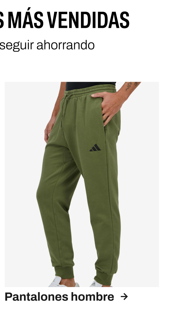 Pantalón hombre verde