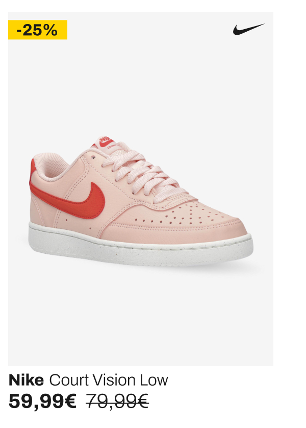 Zapatillas deportivas rosas