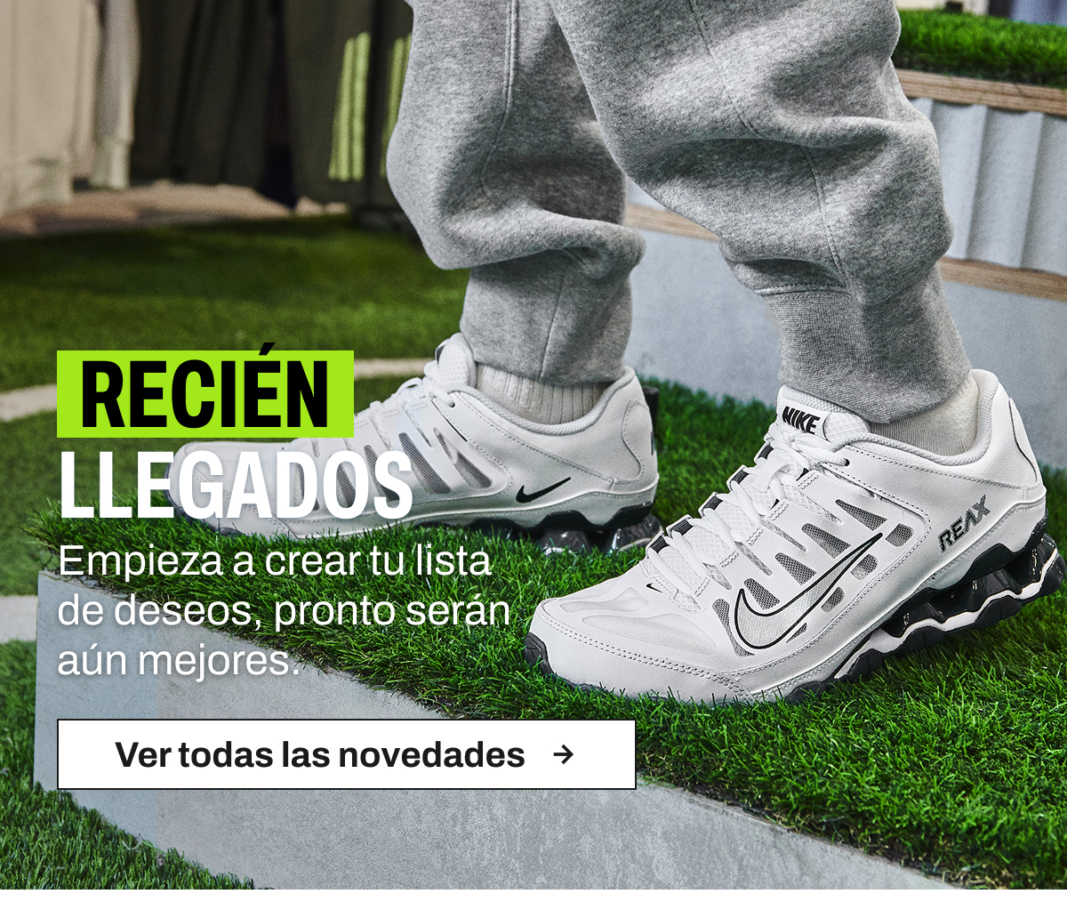 Zapatillas deportivas blancas