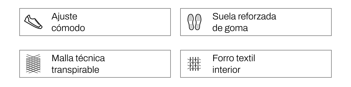 Características técnicas