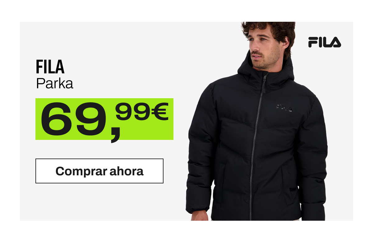 Parka negra