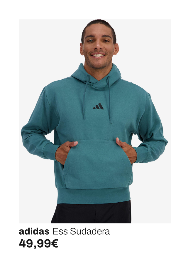 Sudadera verde azulado
