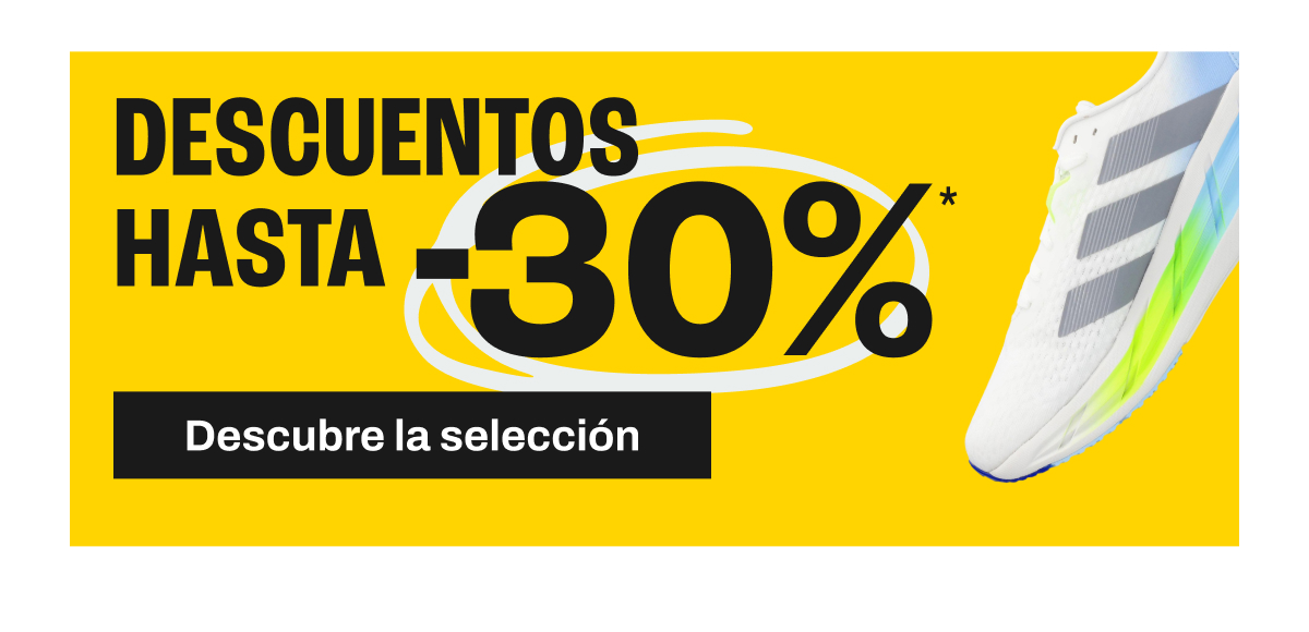 Descuentos hasta -30%