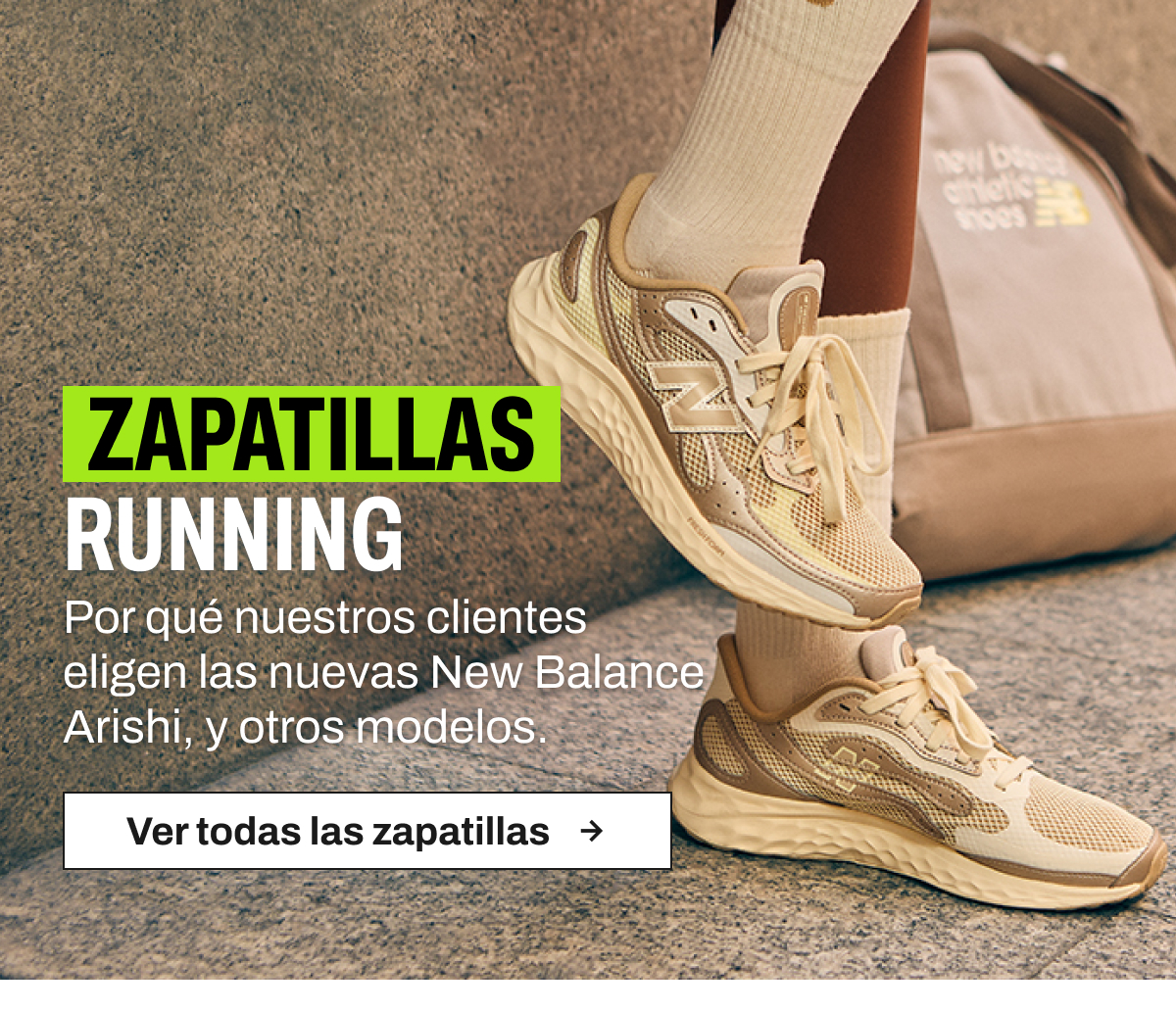 Zapatillas running